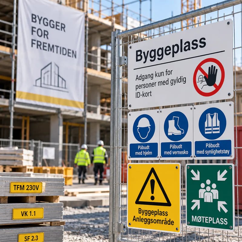 Byggeplassen
