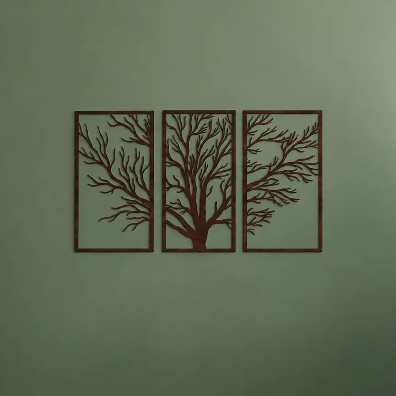 Growing Tree -  veggdekor