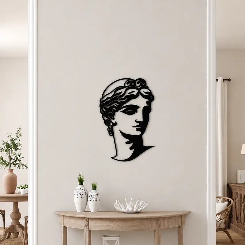 Greek Statue - wall decor