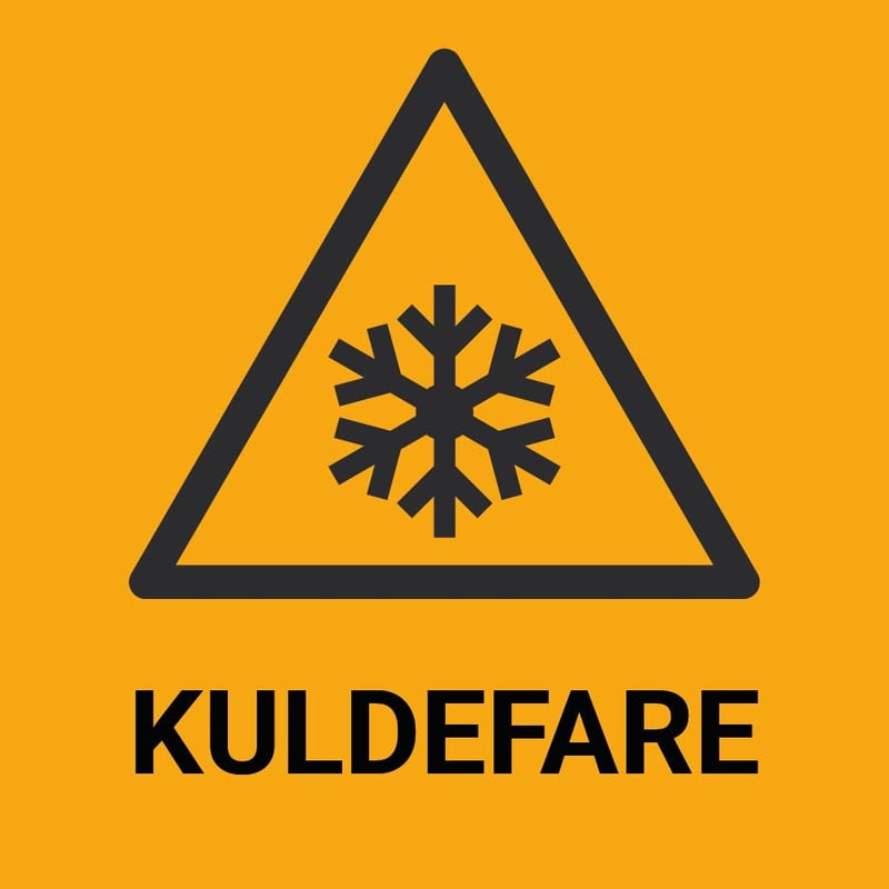 Kuldefare – ISO 7010