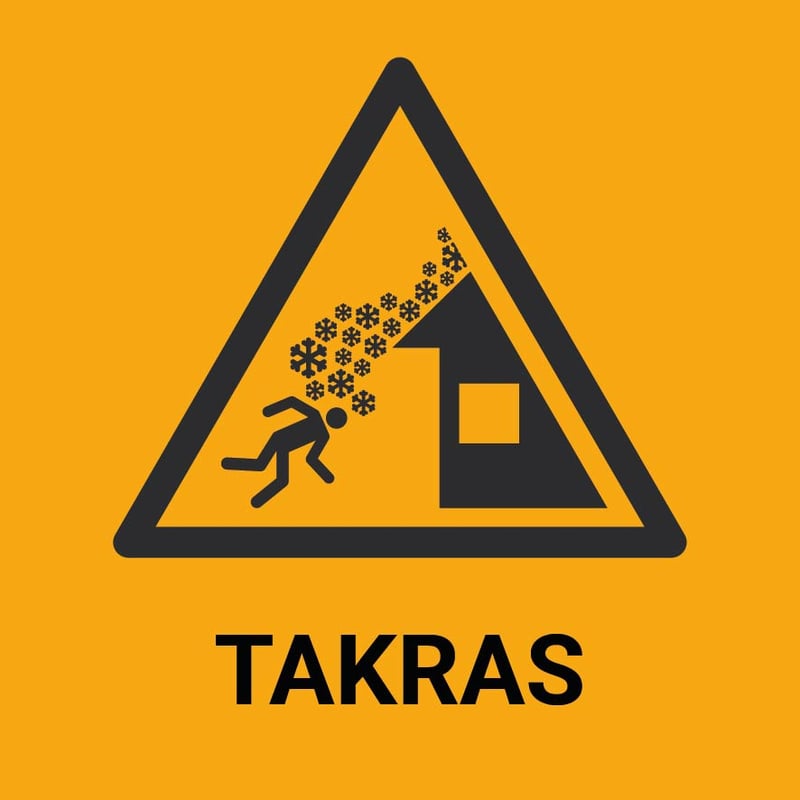 Takras – ISO 7010